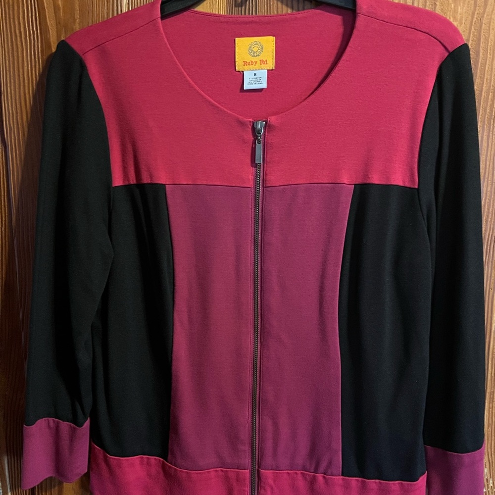 Ruby Rd. Jacket & Sweater - Picture 7 of 8